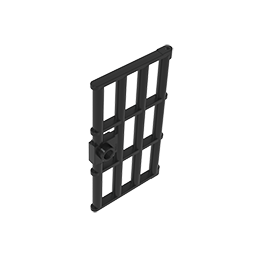60621 | Door 1 x 4 x 6 Barred with Stud Handle