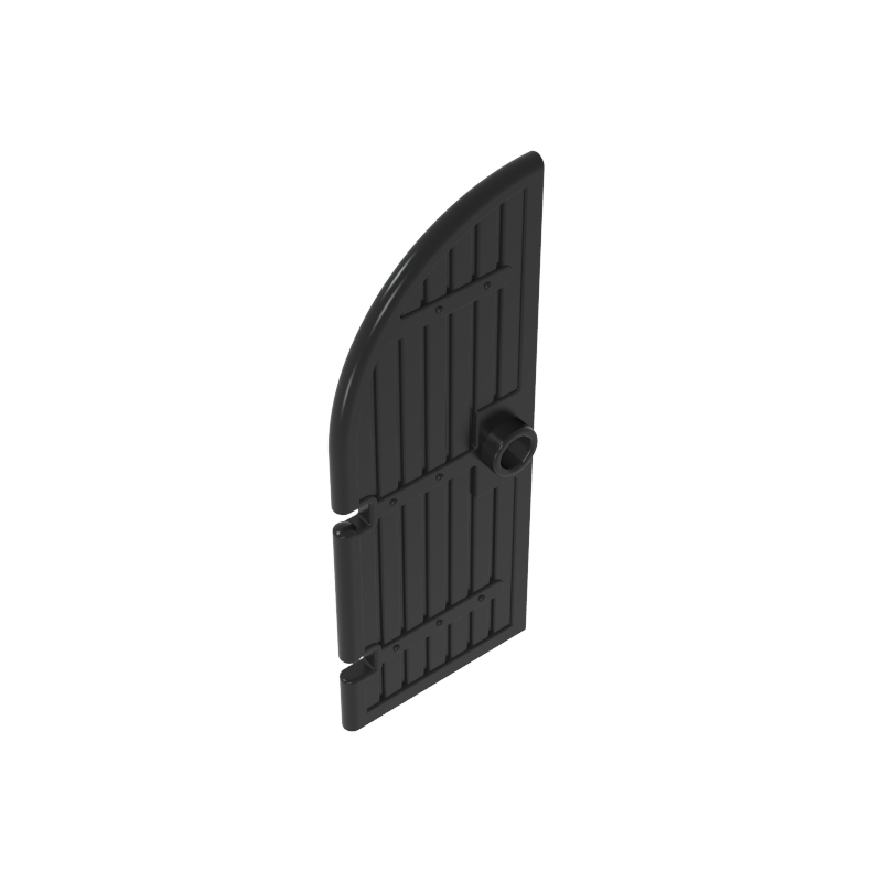 2554 | Door 1 x 3 x 6 Curved Top