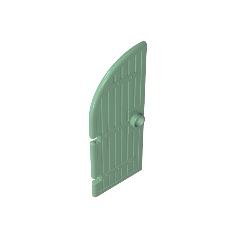 2554 | Door 1 x 3 x 6 Curved Top
