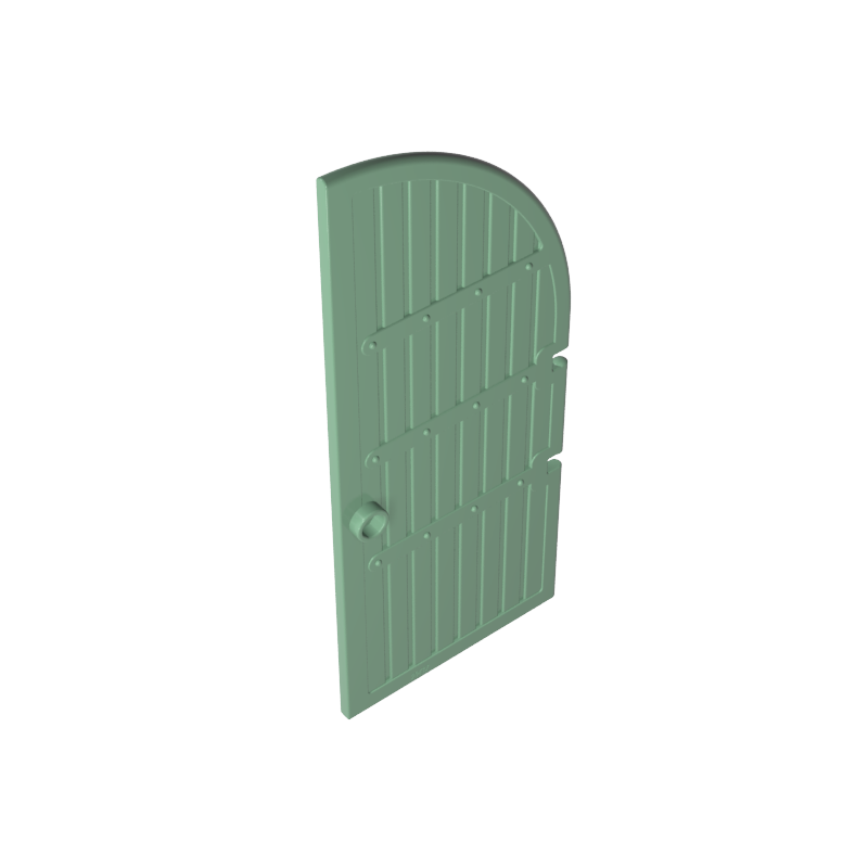 2400 | Door 1 x 5 x 10 Curved Top