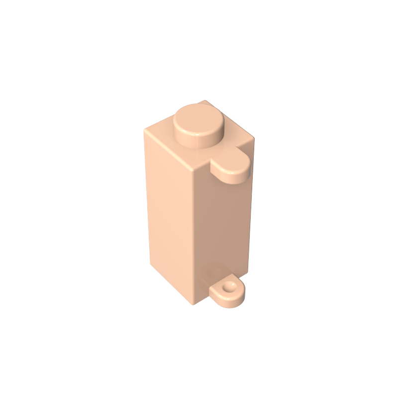 3581 | Brick, Modified 1 x 1 x 2 with Shutter Holder
