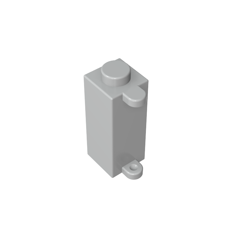 3581 | Brick, Modified 1 x 1 x 2 with Shutter Holder