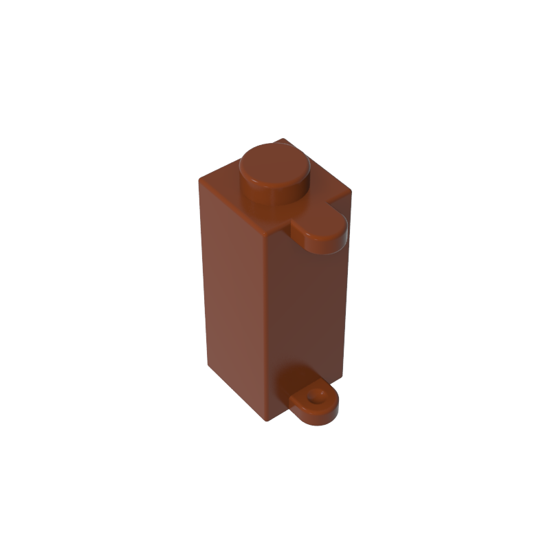 3581 | Brick, Modified 1 x 1 x 2 with Shutter Holder