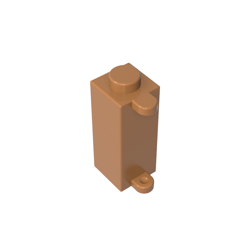 3581 | Brick, Modified 1 x 1 x 2 with Shutter Holder