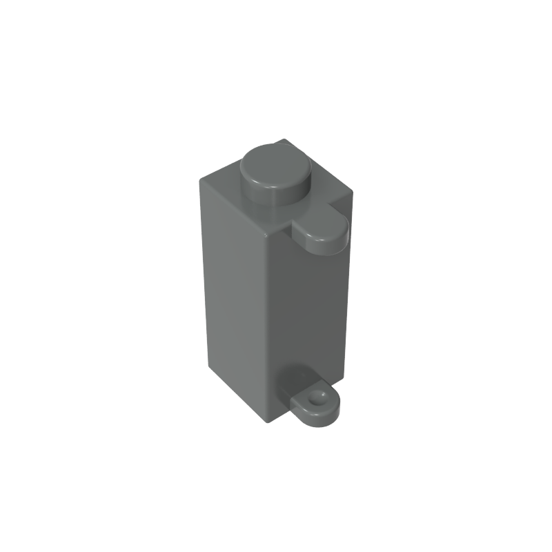 3581 | Brick, Modified 1 x 1 x 2 with Shutter Holder