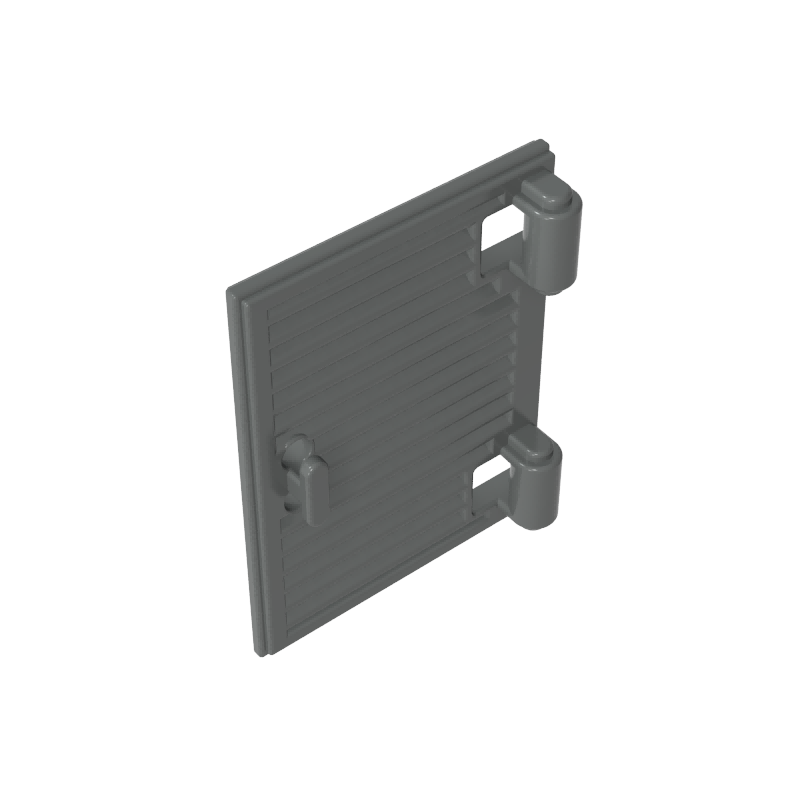 60800a | Shutter for Window 1 x 2 x 3 with Hinges and Handle