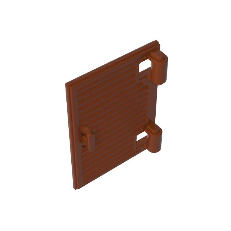 60800a | Shutter for Window 1 x 2 x 3 with Hinges and Handle