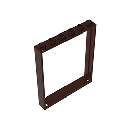 42205 | Window 1 x 6 x 6 Flat Front