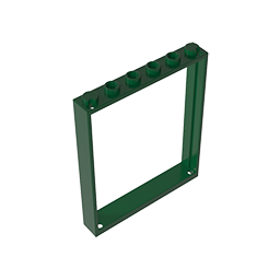 42205 | Window 1 x 6 x 6 Flat Front
