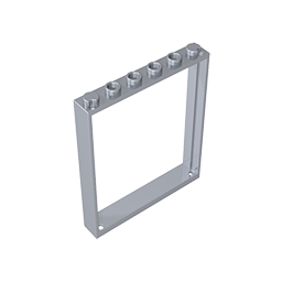 42205 | Window 1 x 6 x 6 Flat Front