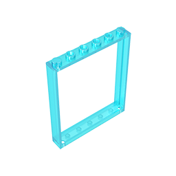 42205 | Window 1 x 6 x 6 Flat Front