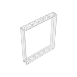 42205 | Window 1 x 6 x 6 Flat Front
