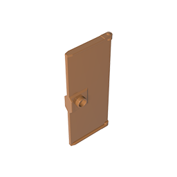 80683 | Door 1 x 3 x 6 with Stud Handle