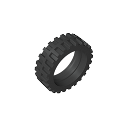 56898 | Tire 43.2 x 14 Offset Tread