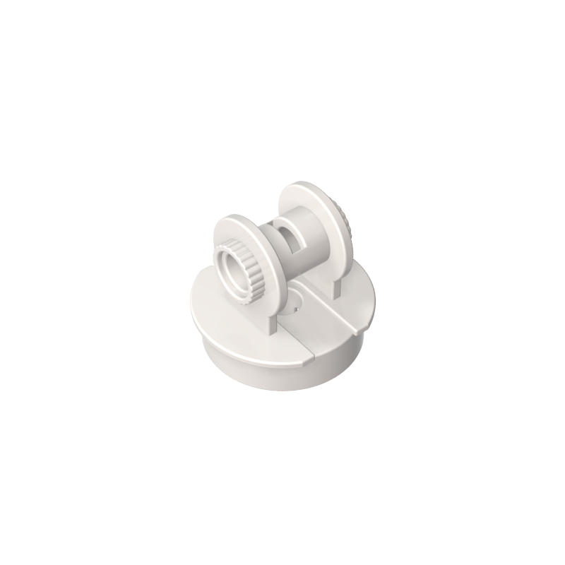 79505 | Technical Rotation Joint Disk with Large Pin and 2 Rotation Joints