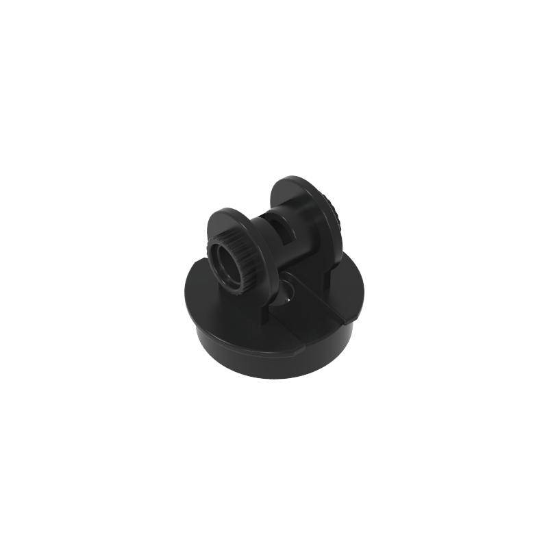 79505 | Technical Rotation Joint Disk with Large Pin and 2 Rotation Joints