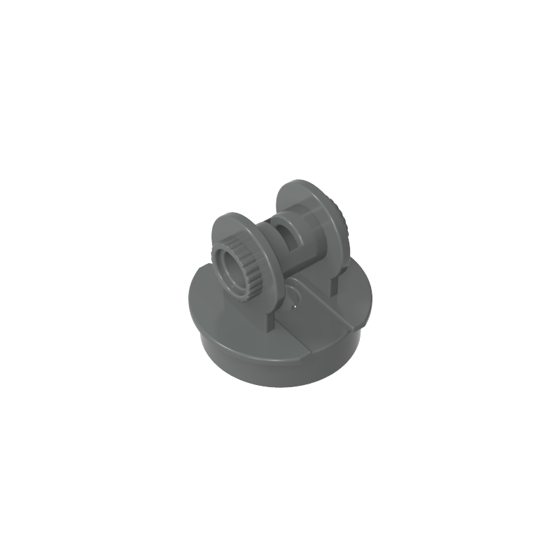 79505 | Technical Rotation Joint Disk with Large Pin and 2 Rotation Joints