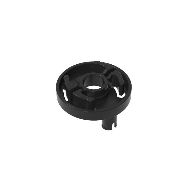 80563 | Technical Rotation Joint Disk with Large Pin Hole and 2 Pins