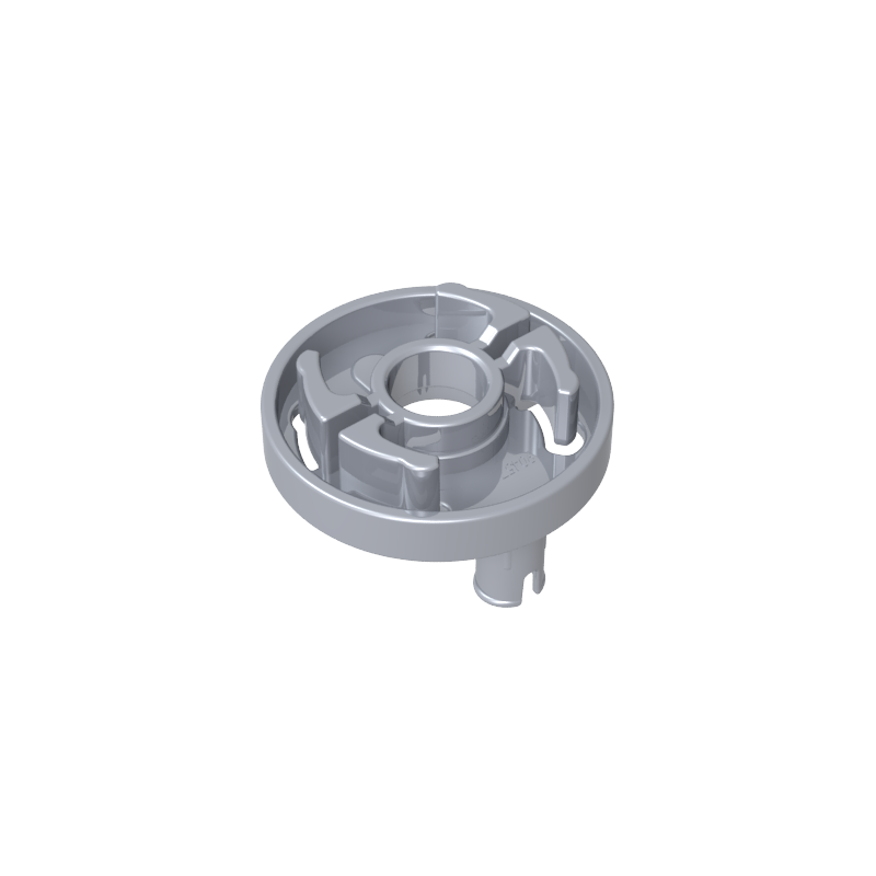 80563 | Technical Rotation Joint Disk with Large Pin Hole and 2 Pins