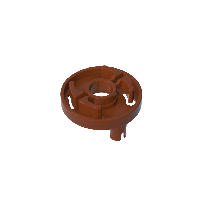 80563 | Technical Rotation Joint Disk with Large Pin Hole and 2 Pins