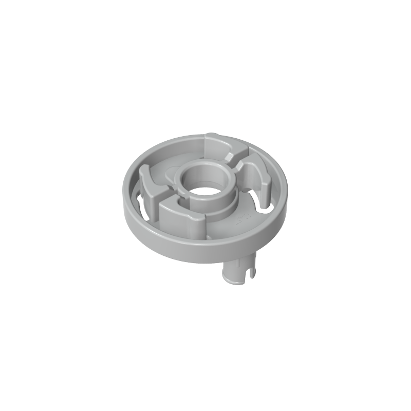 80563 | Technical Rotation Joint Disk with Large Pin Hole and 2 Pins
