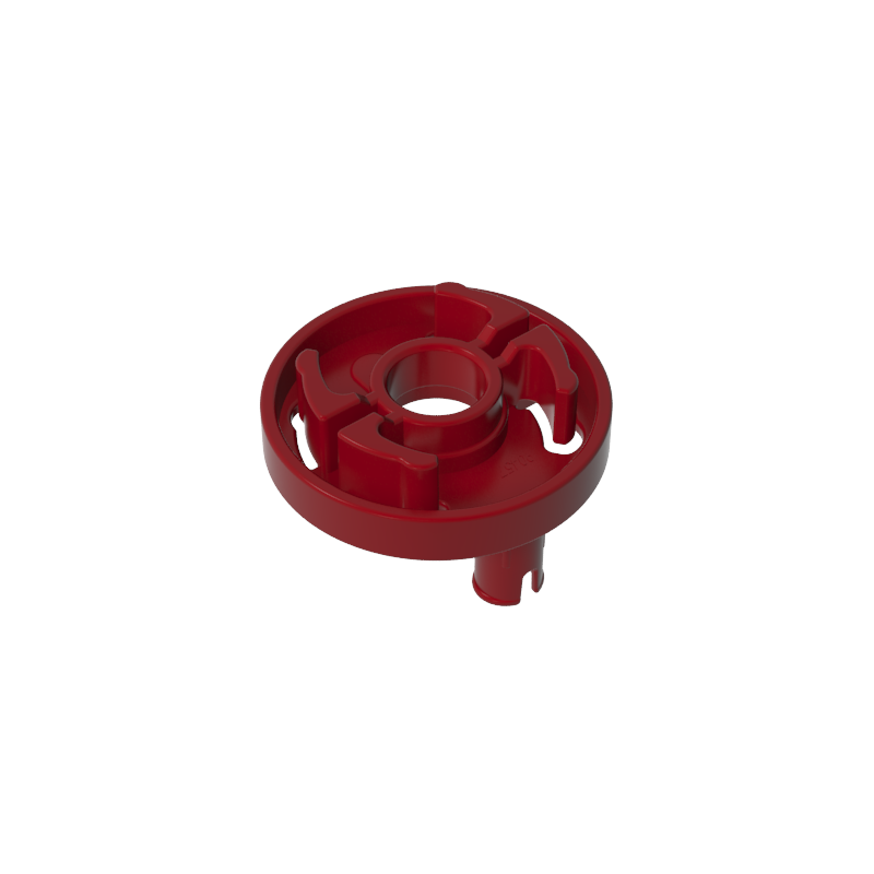 80563 | Technical Rotation Joint Disk with Large Pin Hole and 2 Pins