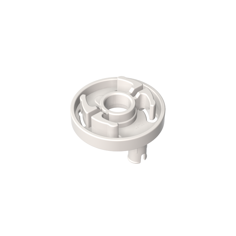 80563 | Technical Rotation Joint Disk with Large Pin Hole and 2 Pins