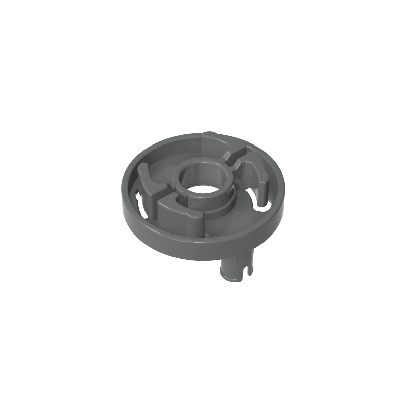 80563 | Technical Rotation Joint Disk with Large Pin Hole and 2 Pins