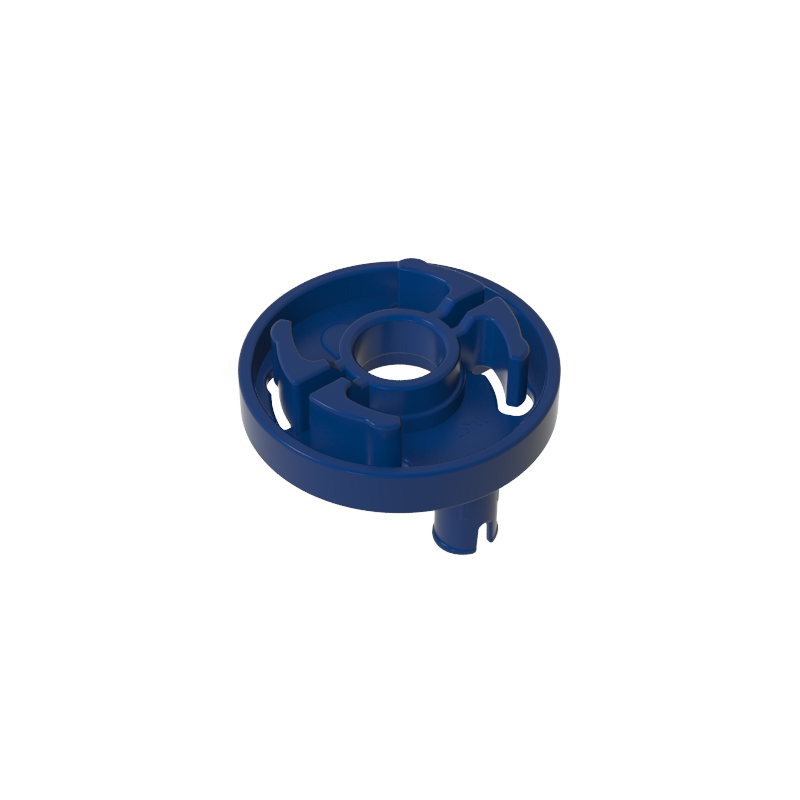 80563 | Technical Rotation Joint Disk with Large Pin Hole and 2 Pins