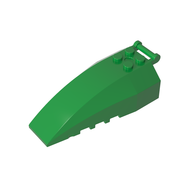 92579 | Windscreen 8 x 4 x 2 with 4 Studs and Bar Handle