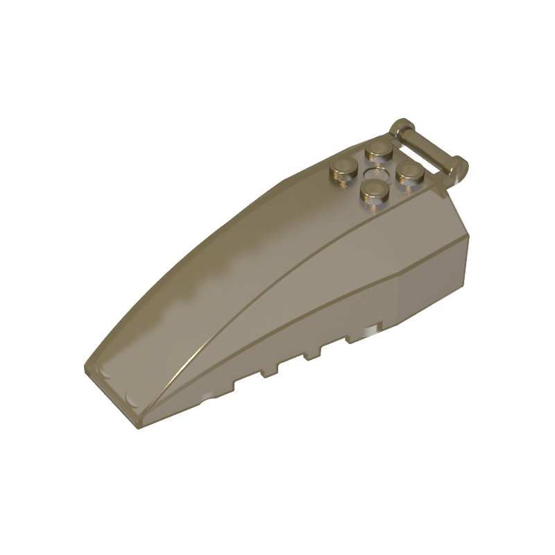 92579 | Windscreen 8 x 4 x 2 with 4 Studs and Bar Handle