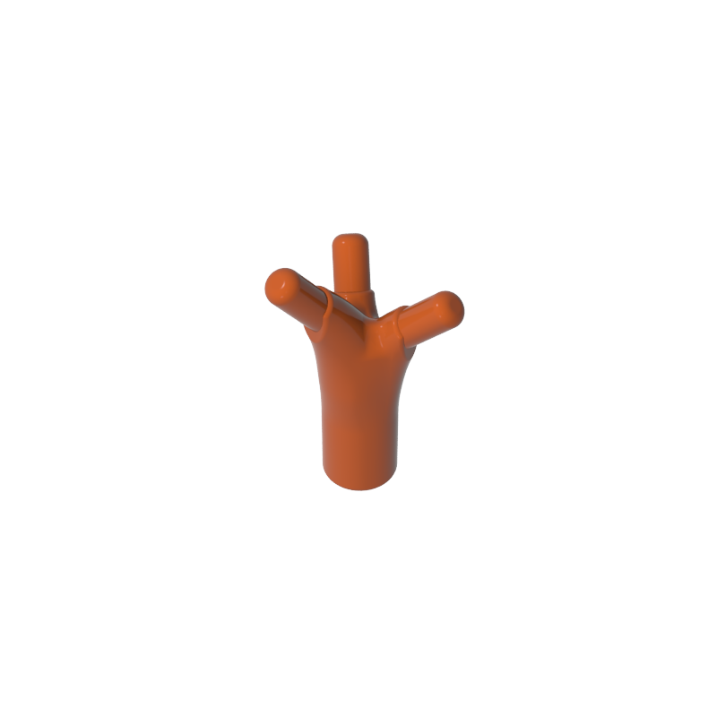68211 | Plant Flower Stem with Bar and 3 Stems Short