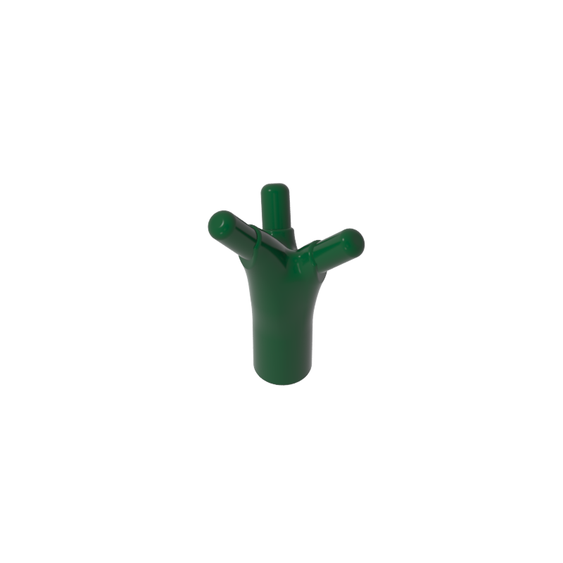 68211 | Plant Flower Stem with Bar and 3 Stems Short