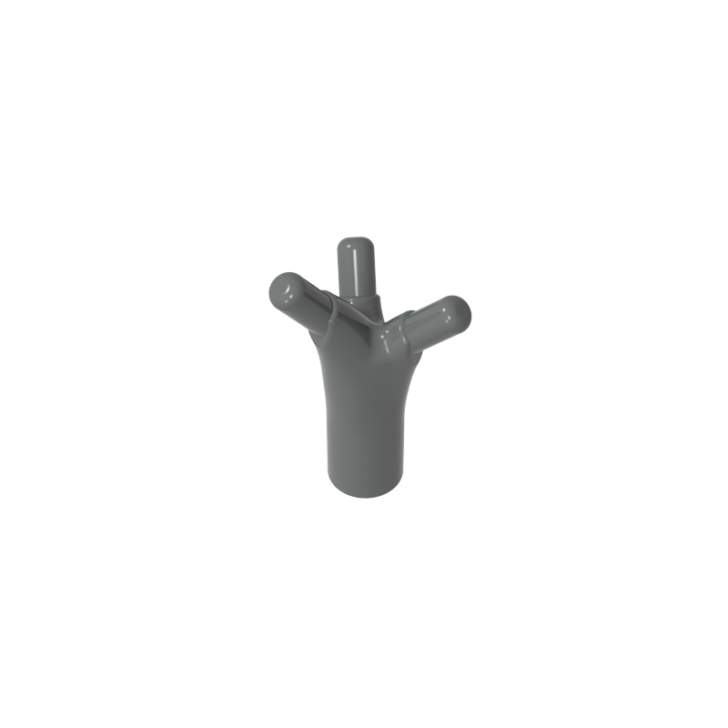 68211 | Plant Flower Stem with Bar and 3 Stems Short