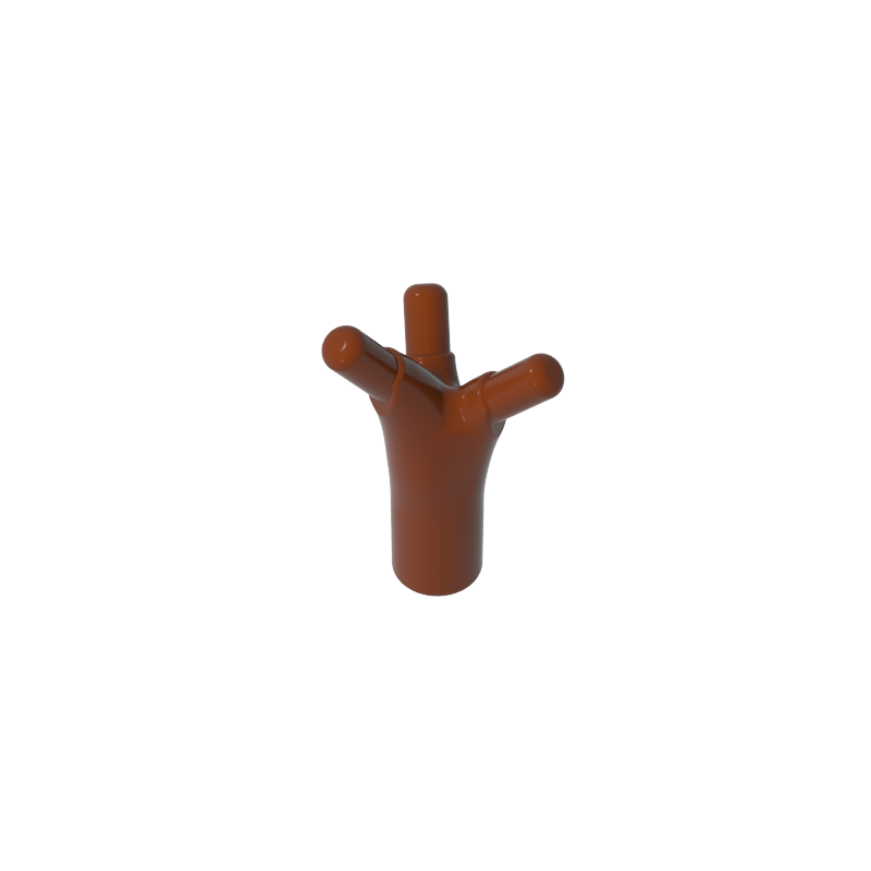 68211 | Plant Flower Stem with Bar and 3 Stems Short