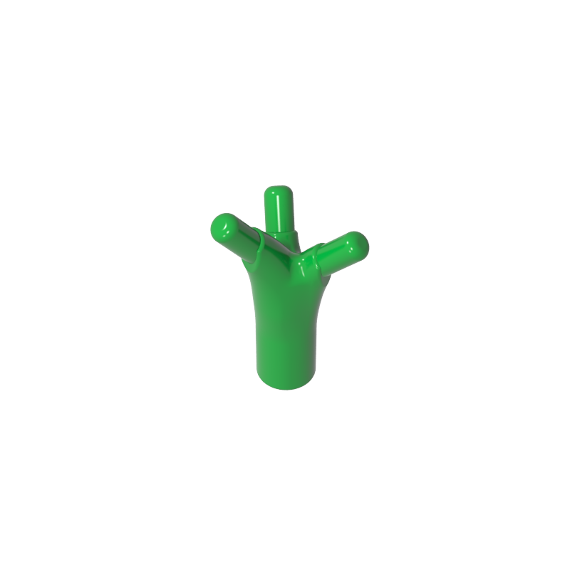 68211 | Plant Flower Stem with Bar and 3 Stems Short