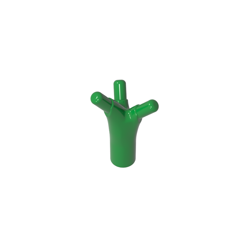 68211 | Plant Flower Stem with Bar and 3 Stems Short