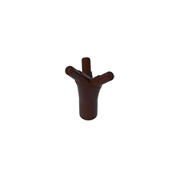 68211 | Plant Flower Stem with Bar and 3 Stems Short