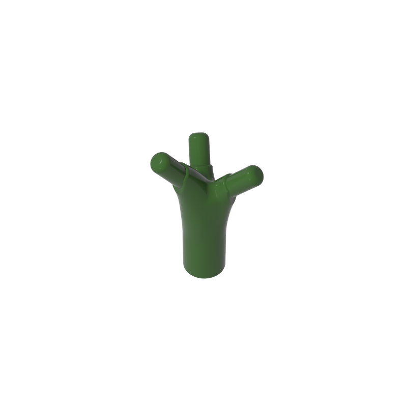 68211 | Plant Flower Stem with Bar and 3 Stems Short