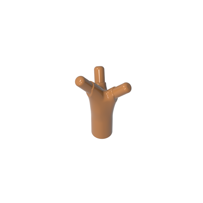 68211 | Plant Flower Stem with Bar and 3 Stems Short
