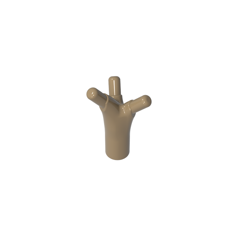 68211 | Plant Flower Stem with Bar and 3 Stems Short