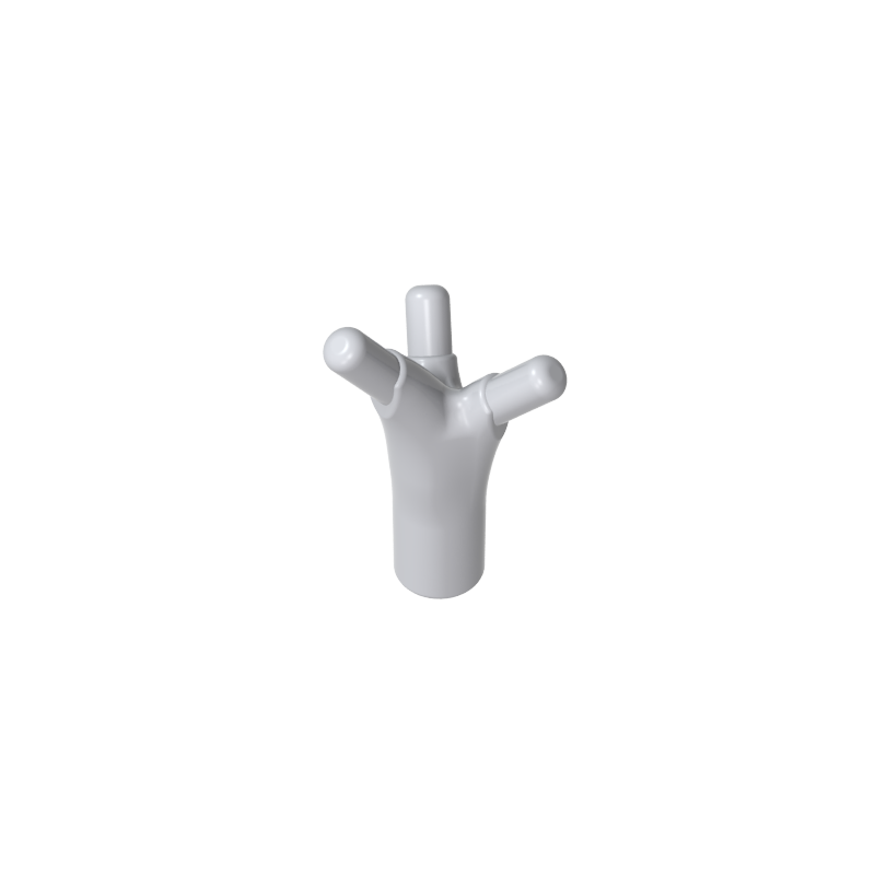 68211 | Plant Flower Stem with Bar and 3 Stems Short