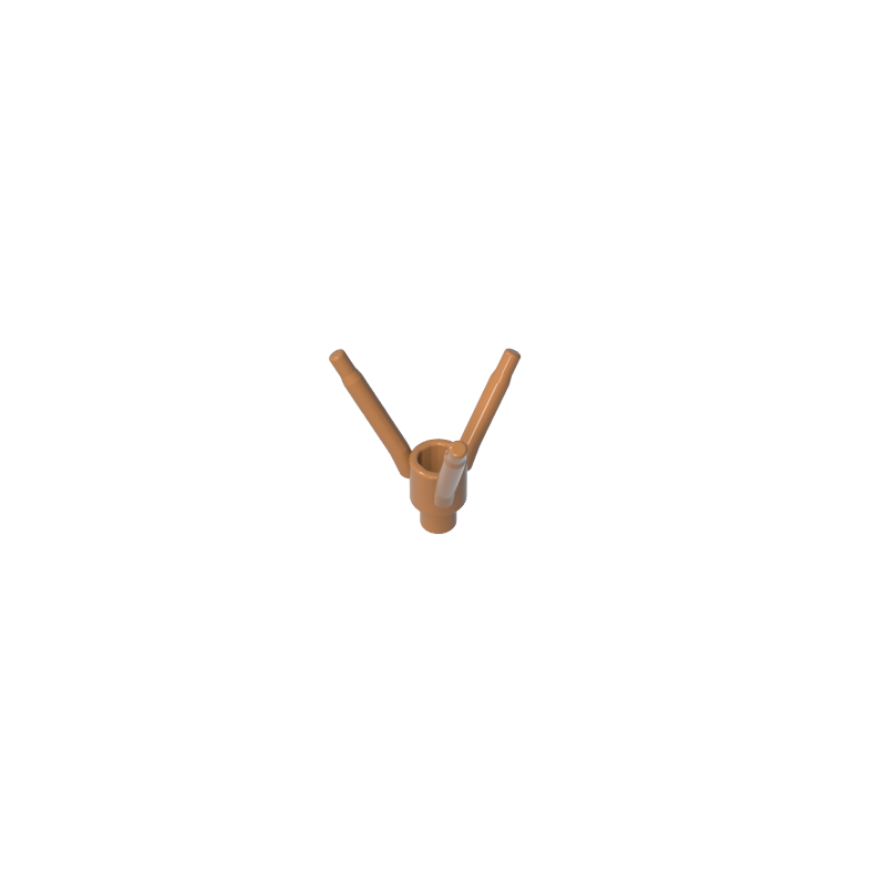 24855 | Plant Flower Stem with Bar Holder, Bar, and 3 Stems