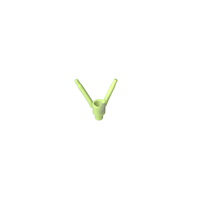 24855 | Plant Flower Stem with Bar Holder, Bar, and 3 Stems