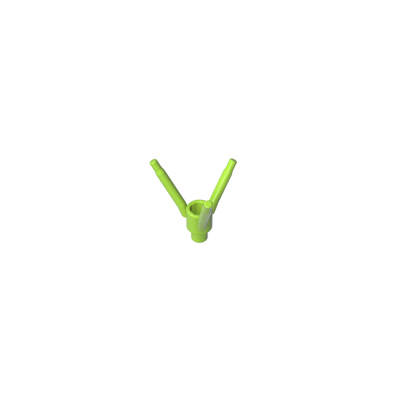 24855 | Plant Flower Stem with Bar Holder, Bar, and 3 Stems
