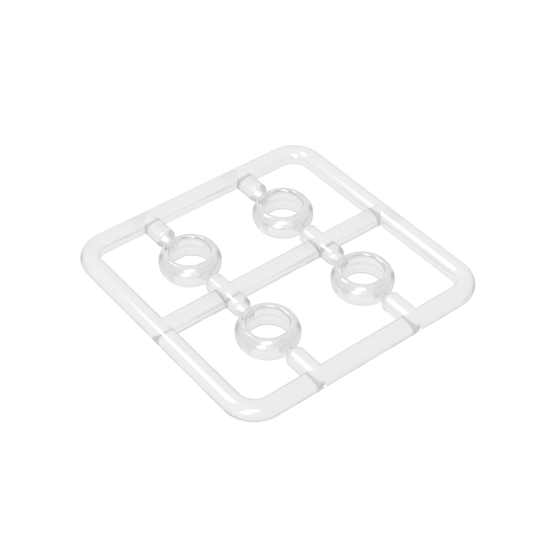 11010 | Figure, Utensil Ring 1 x 1 , 4 on Sprue
