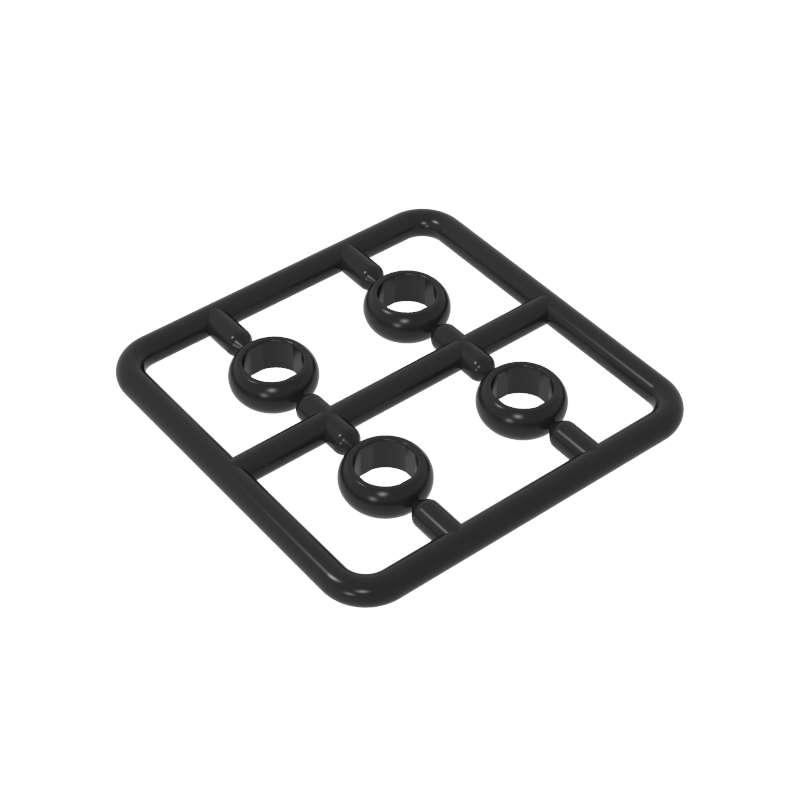 11010 | Figure, Utensil Ring 1 x 1 , 4 on Sprue