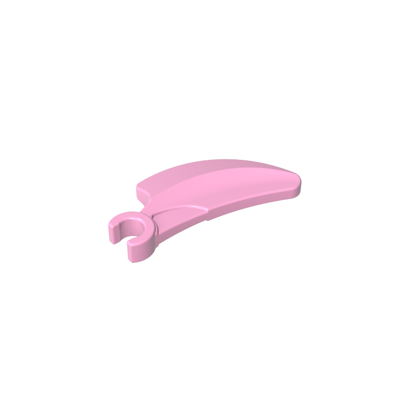 16770 | Barb / Claw / Horn / Tooth with Clip, Curved