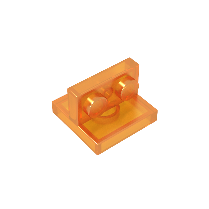 41682 | Bracket 2 x 2 - 1 x 2 Centered