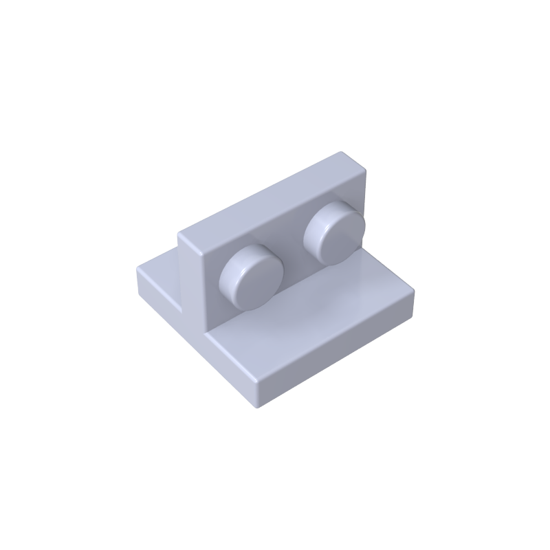 41682 | Bracket 2 x 2 - 1 x 2 Centered
